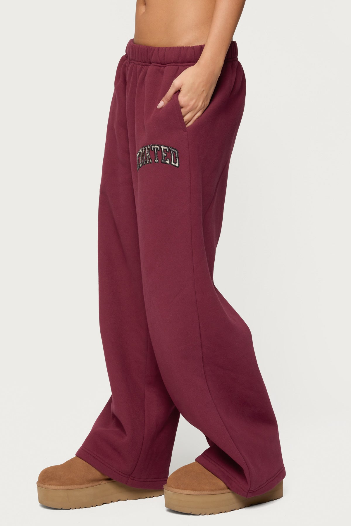 Camo Crush Edikted Sweatpants