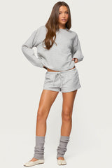 Jainee Striped Long Sleeve T Shirt