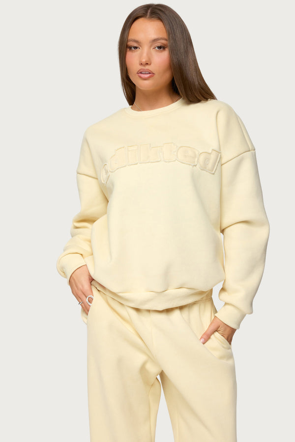 Jaylie Edikted Sweatshirt