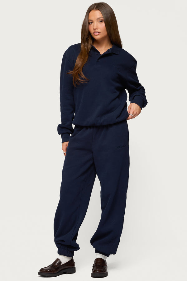 Jayce Edikted Polo Sweatshirt