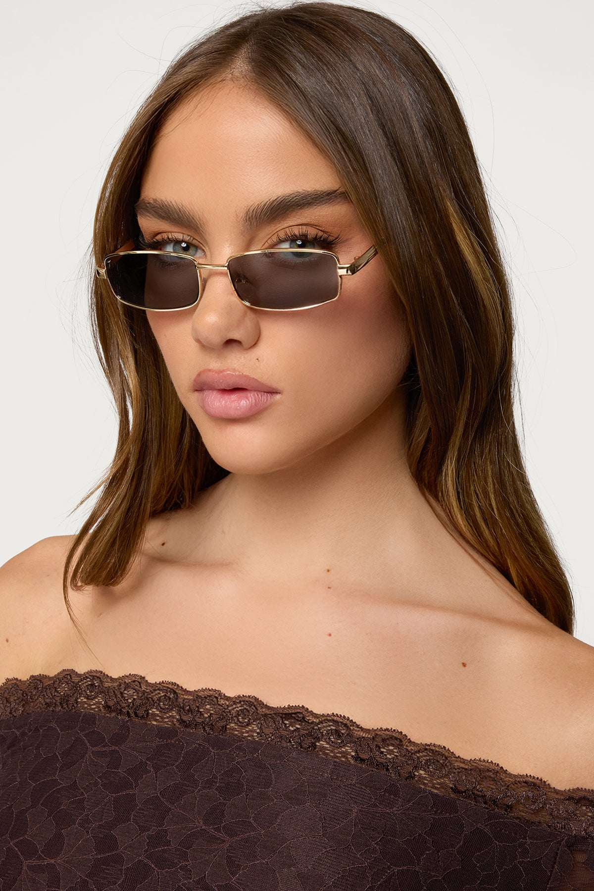 Galvin Rectangle Sunglasses