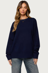 Ximenia Cutout Back Sweater