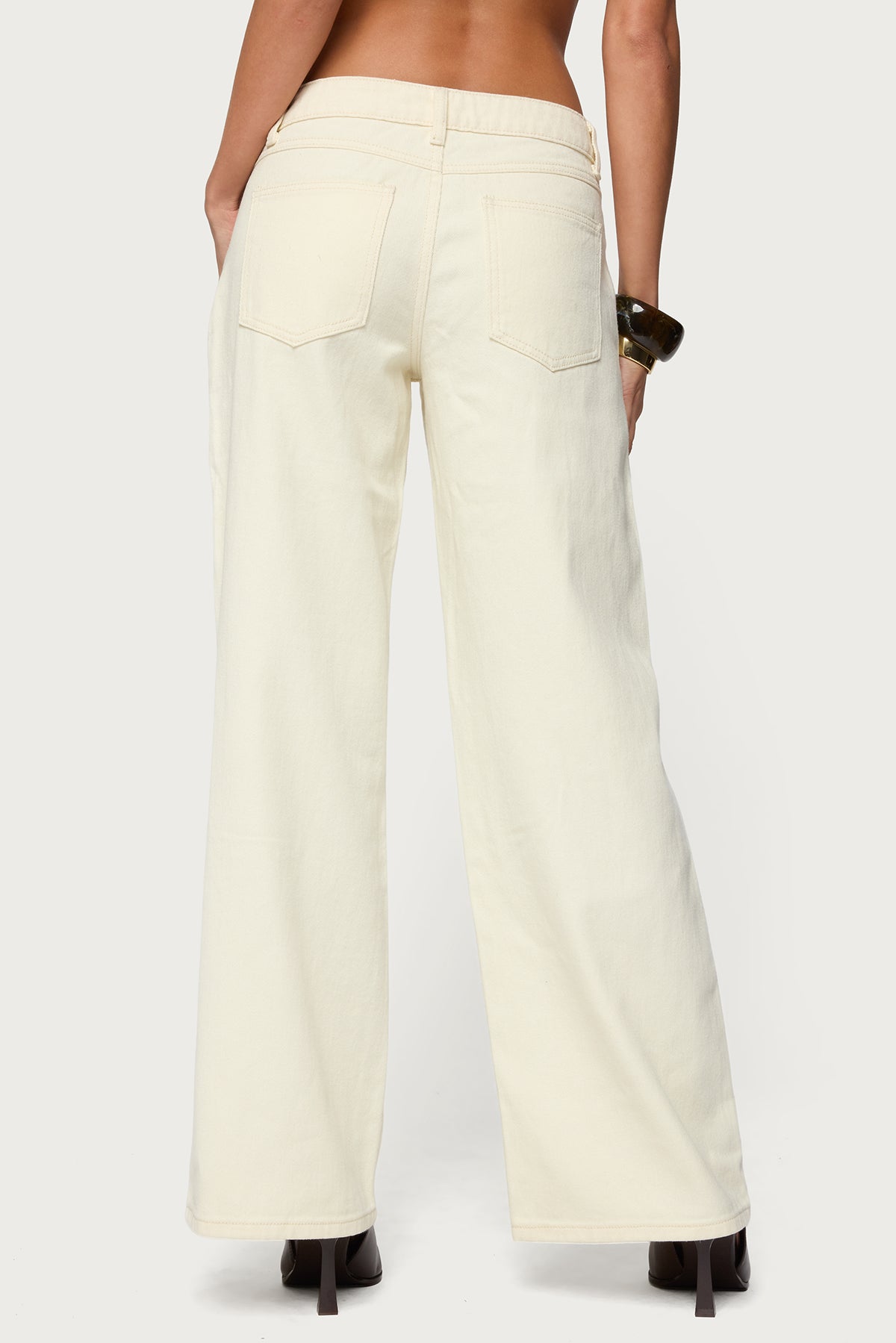 Roman Low Rise Baggy Jeans