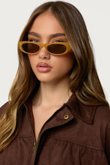 Cattie Cat Eye Sunglasses