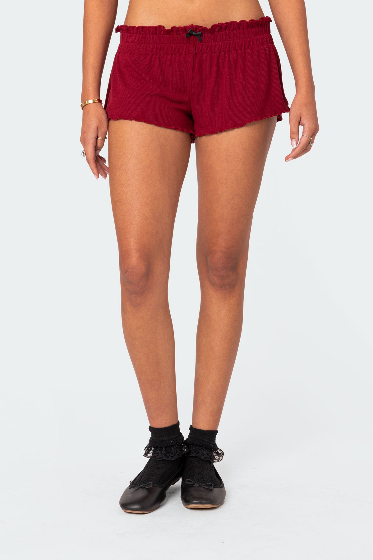 Gilmore Ribbed Shorts