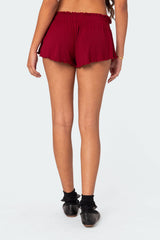 Gilmore Ribbed Shorts