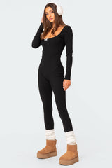 Cloud 9 Ribbed Jumpsuit