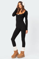 Cloud 9 Ribbed Jumpsuit