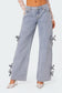 Bows 4 Days Low Rise Baggy Jeans