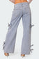 Bows 4 Days Low Rise Baggy Jeans