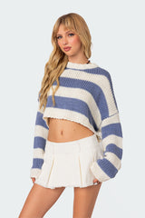 Ozzy Cropped Knitted Sweater