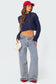 Gabrielle Cropped Cable Knit Sweater
