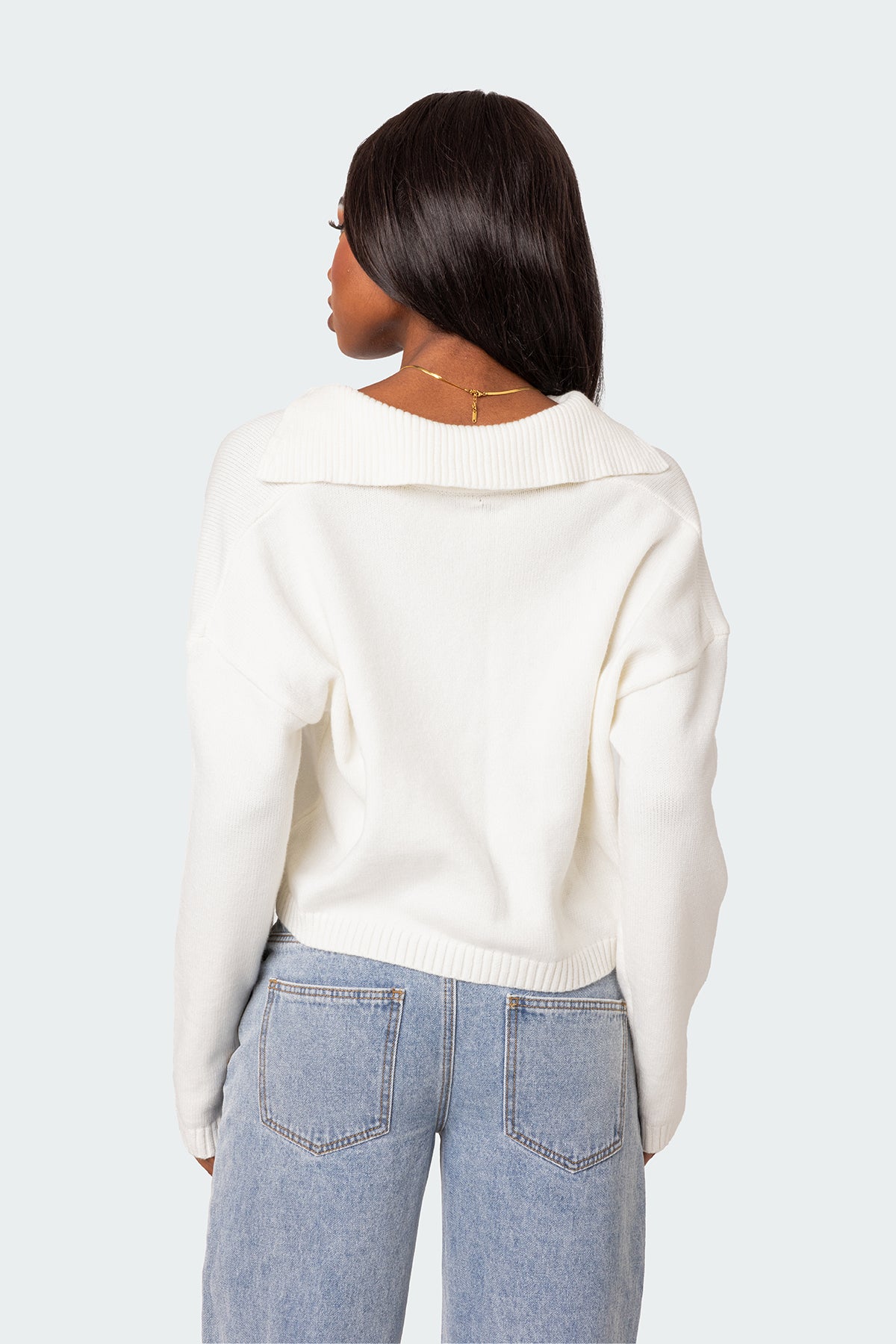 Marcie Oversize Cropped Sweater