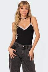 Gloria Ribbed Bodysuit