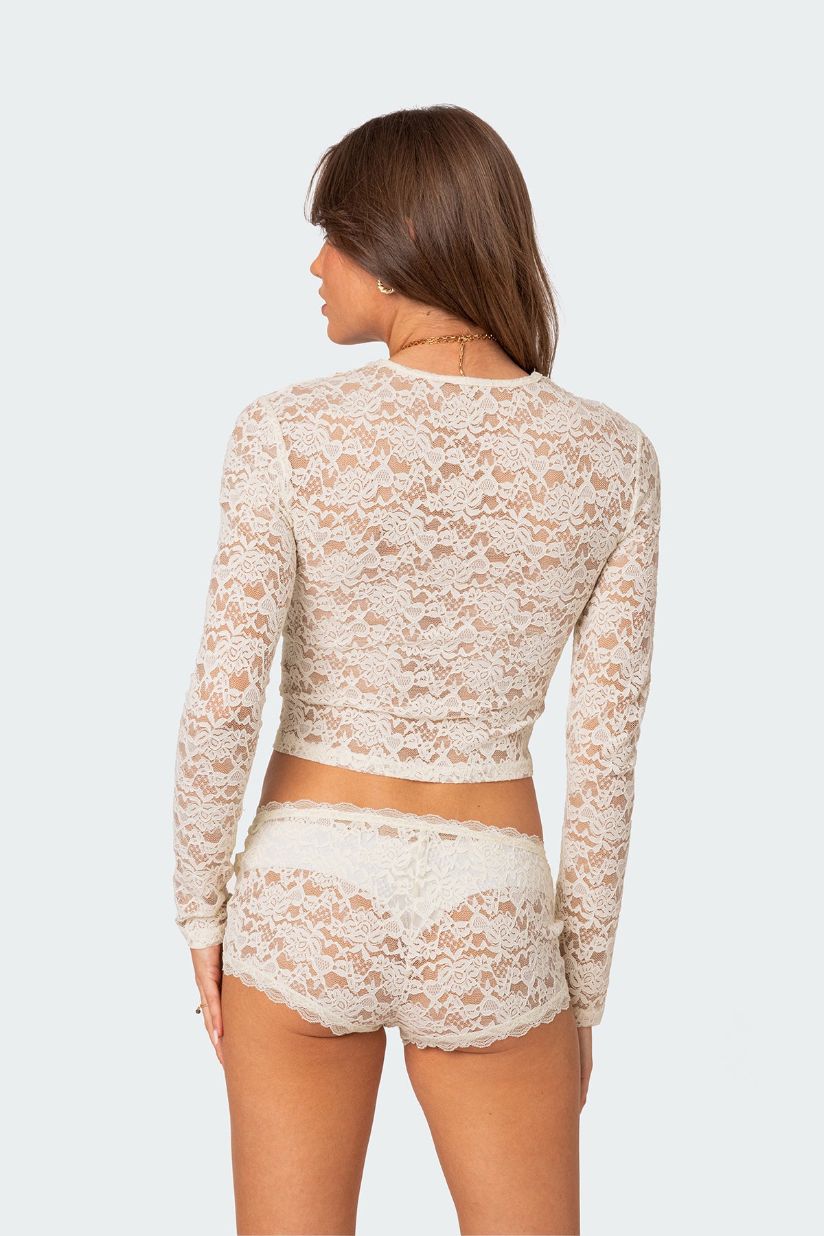 Estella Sheer Lace Top