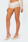 Estella Sheer Lace Micro Shorts