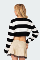 Sally Cropped Cardigan