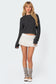Poppy Cable Knit Sweater