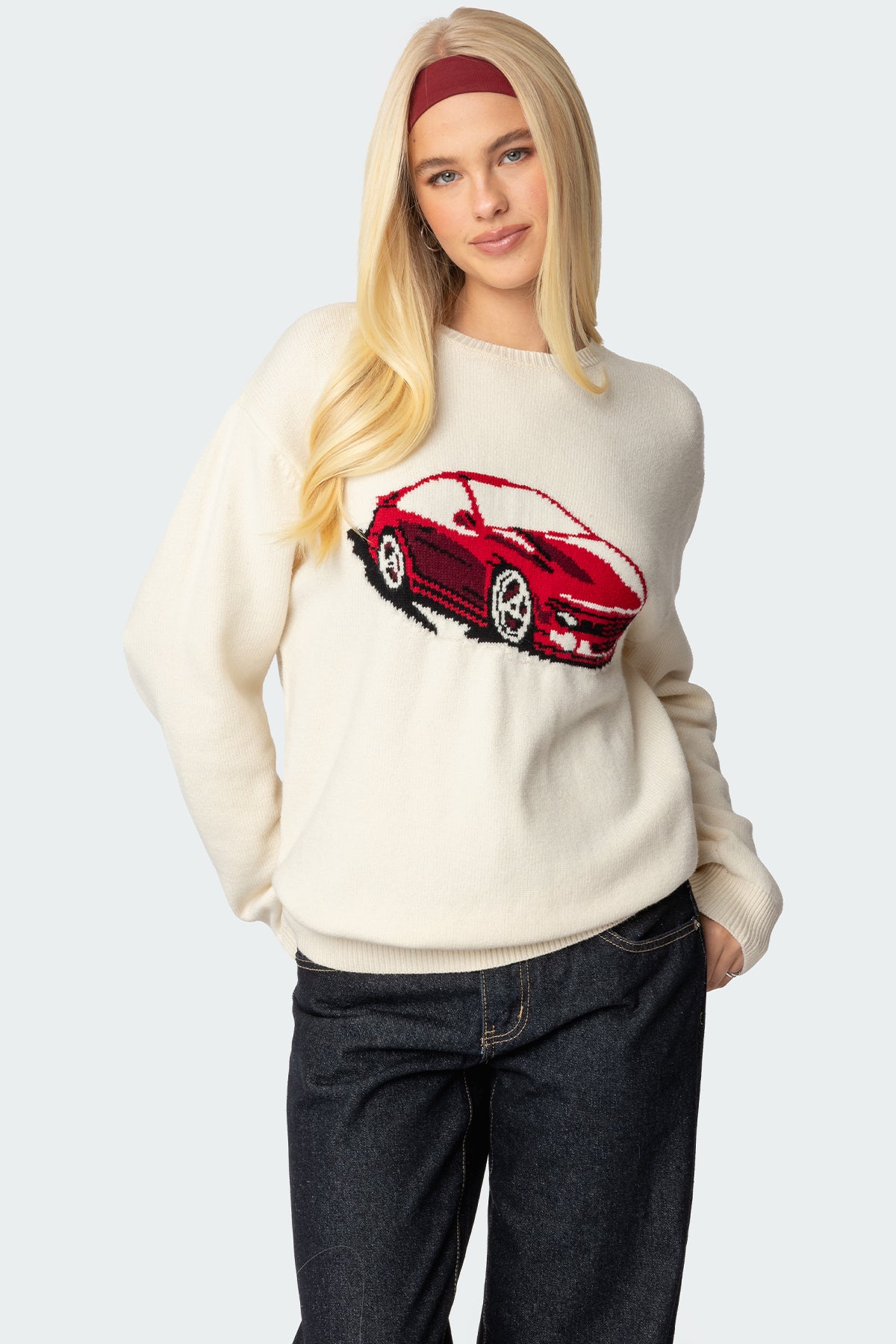 Motor Medley Sweater