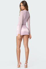 Clio Mesh Bodysuit