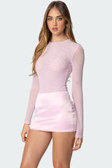 Clio Mesh Bodysuit