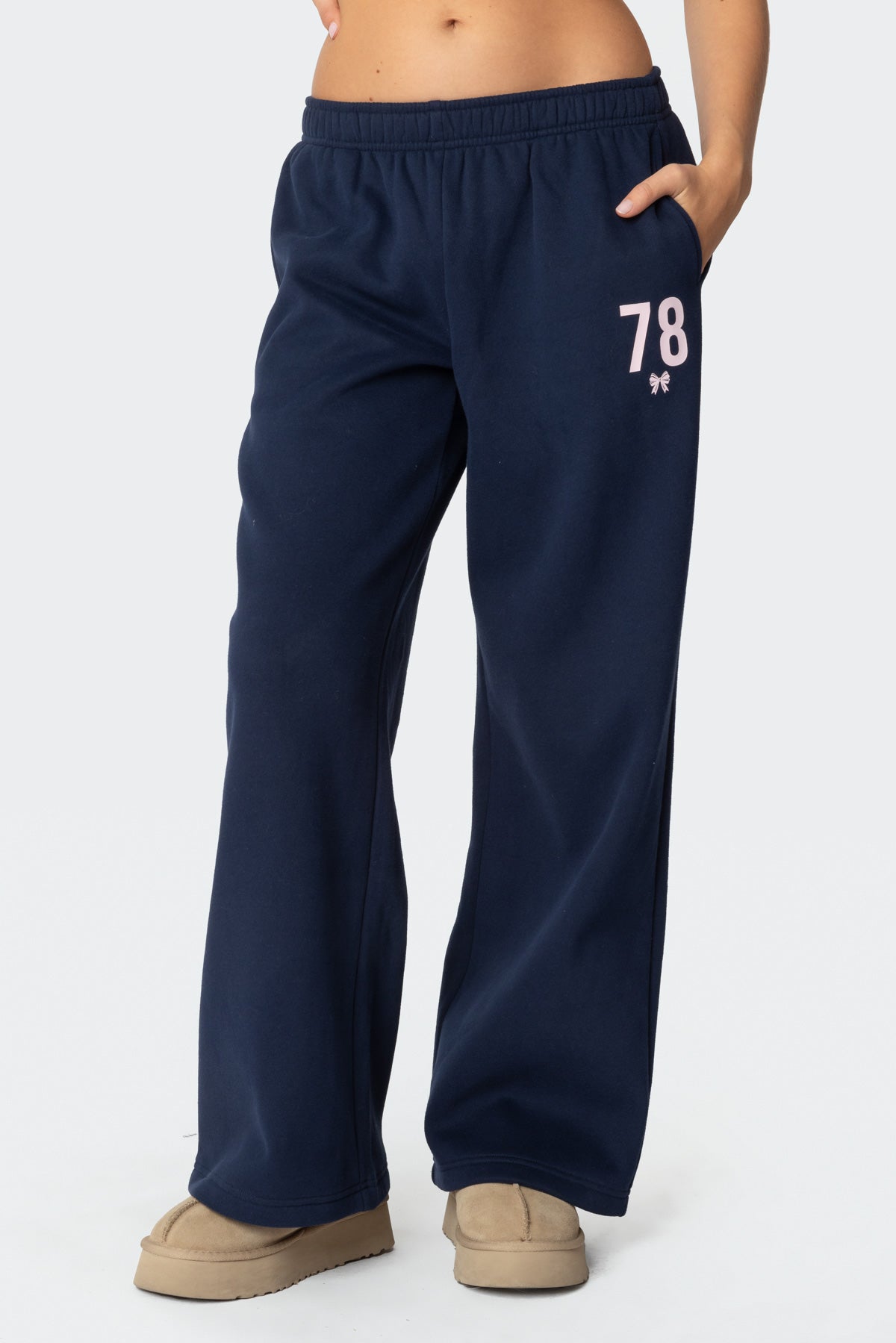 78 Bow Sweatpants