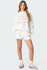 Cali Bow Sweatshirt