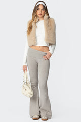 Cassandra Faux Fur Vest