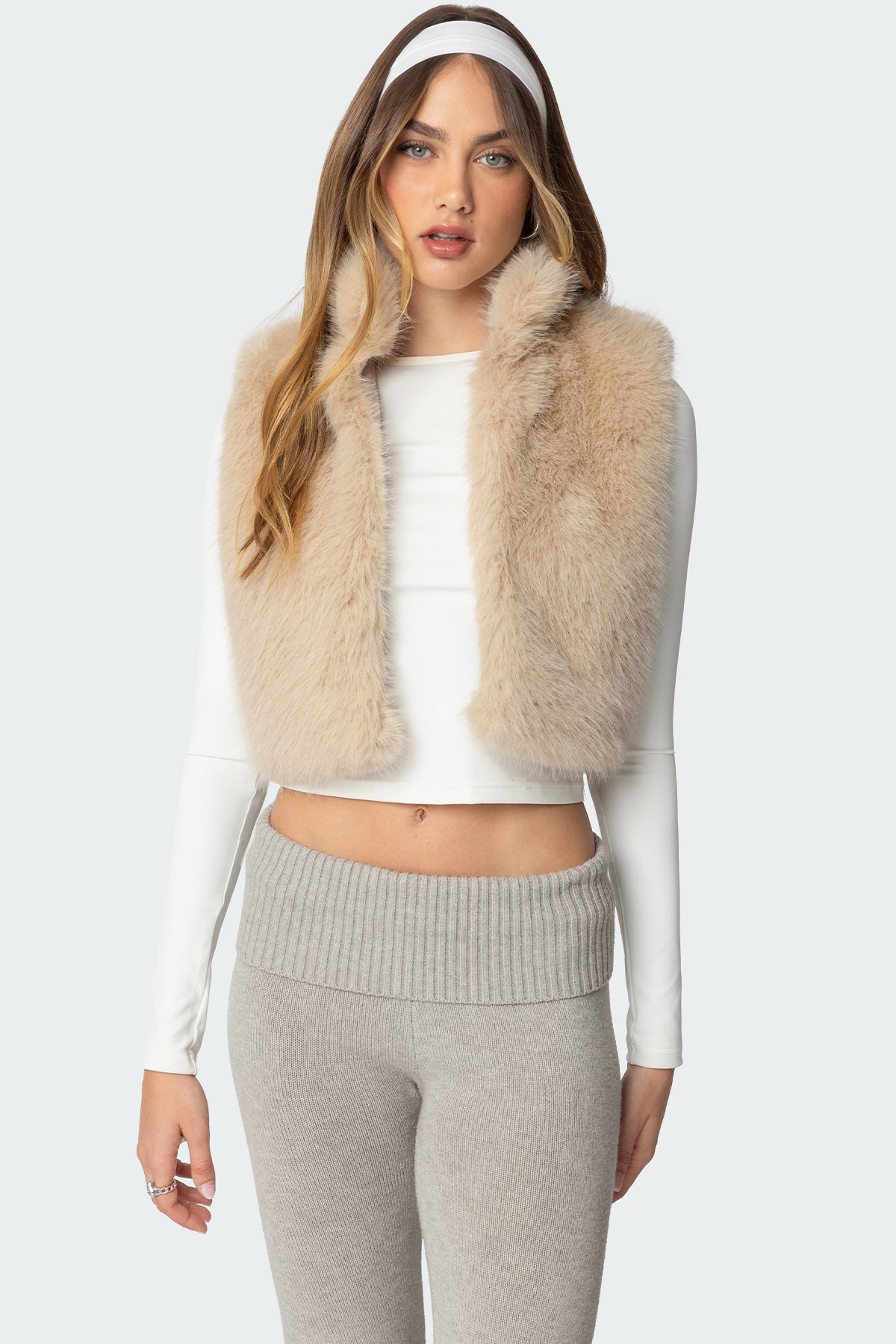 Cassandra Faux Fur Vest