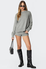 Riley Oversized Knit Sweater