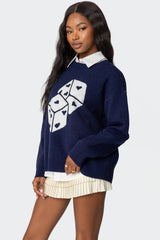 Roll The Dice Sweater