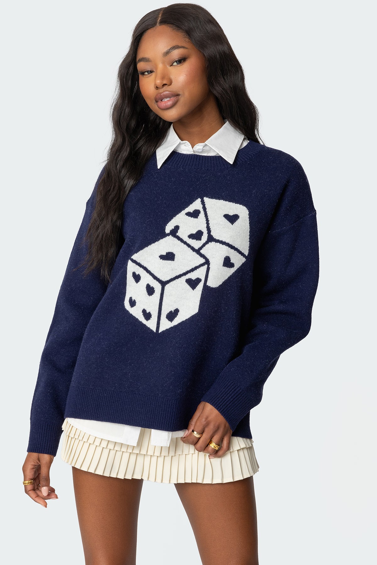 Roll The Dice Sweater