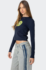 Kiwi Long Sleeve Top