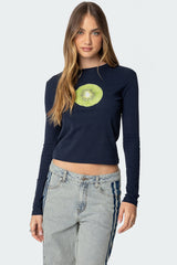 Kiwi Long Sleeve Top