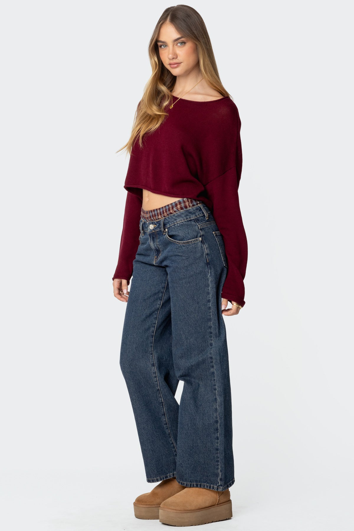 Shyrah Oversized Knit Top