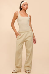 Liona Square Neck Bodysuit