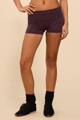 Soraia Foldover Biker Shorts