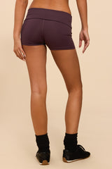 Soraia Foldover Biker Shorts