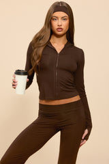 Callan Zip Up Hoodie