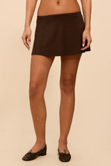 Keisha Flared Mini Skort