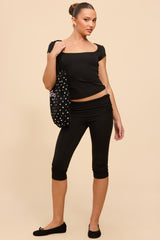 Delaney Square Neck Top