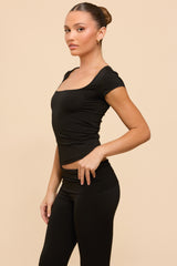 Delaney Square Neck Top