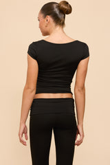 Delaney Square Neck Top