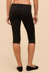 Ravena Foldover Capri Leggings