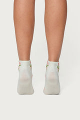 Floral Socks