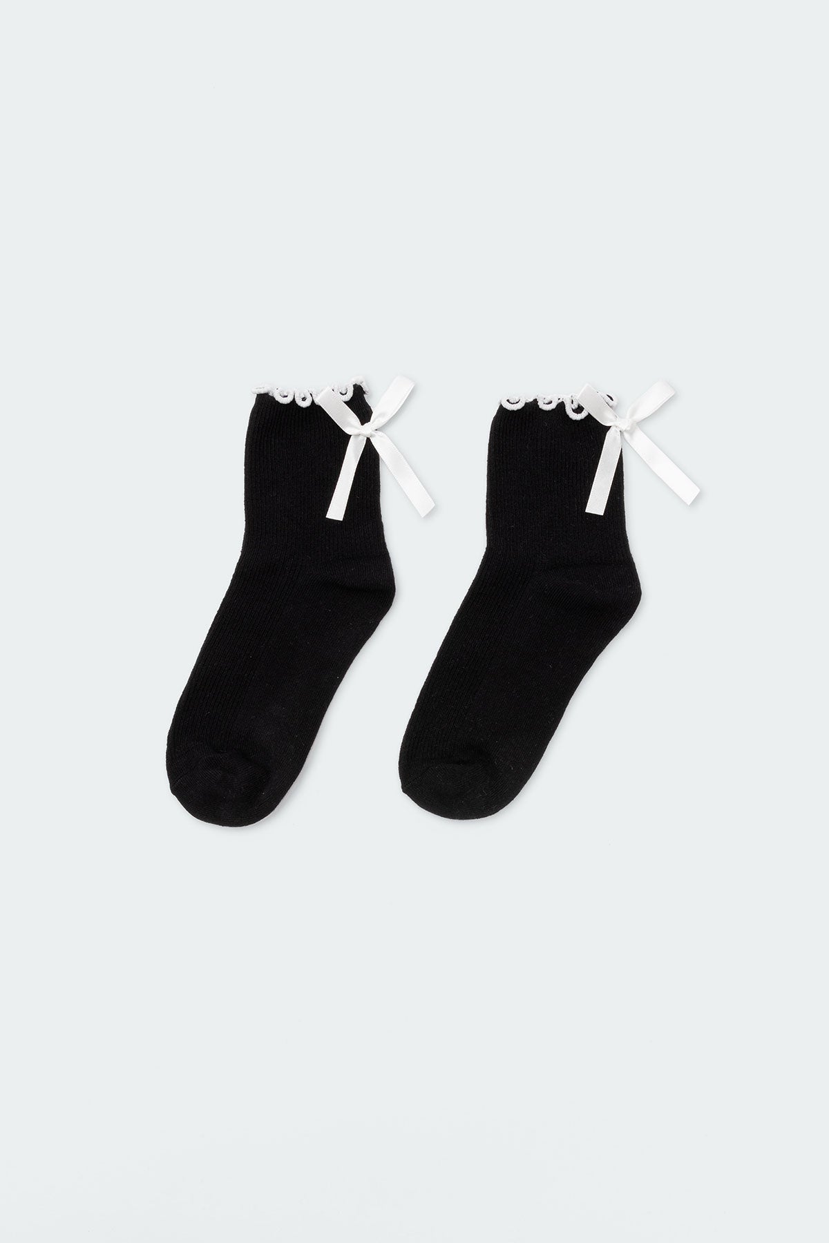 Frill & Bow Socks