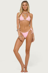 Naomey Sequin String Bikini Bottom