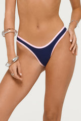 Kina Contrast Bikini Bottom