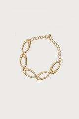 Linked Oval Chain Bracelet