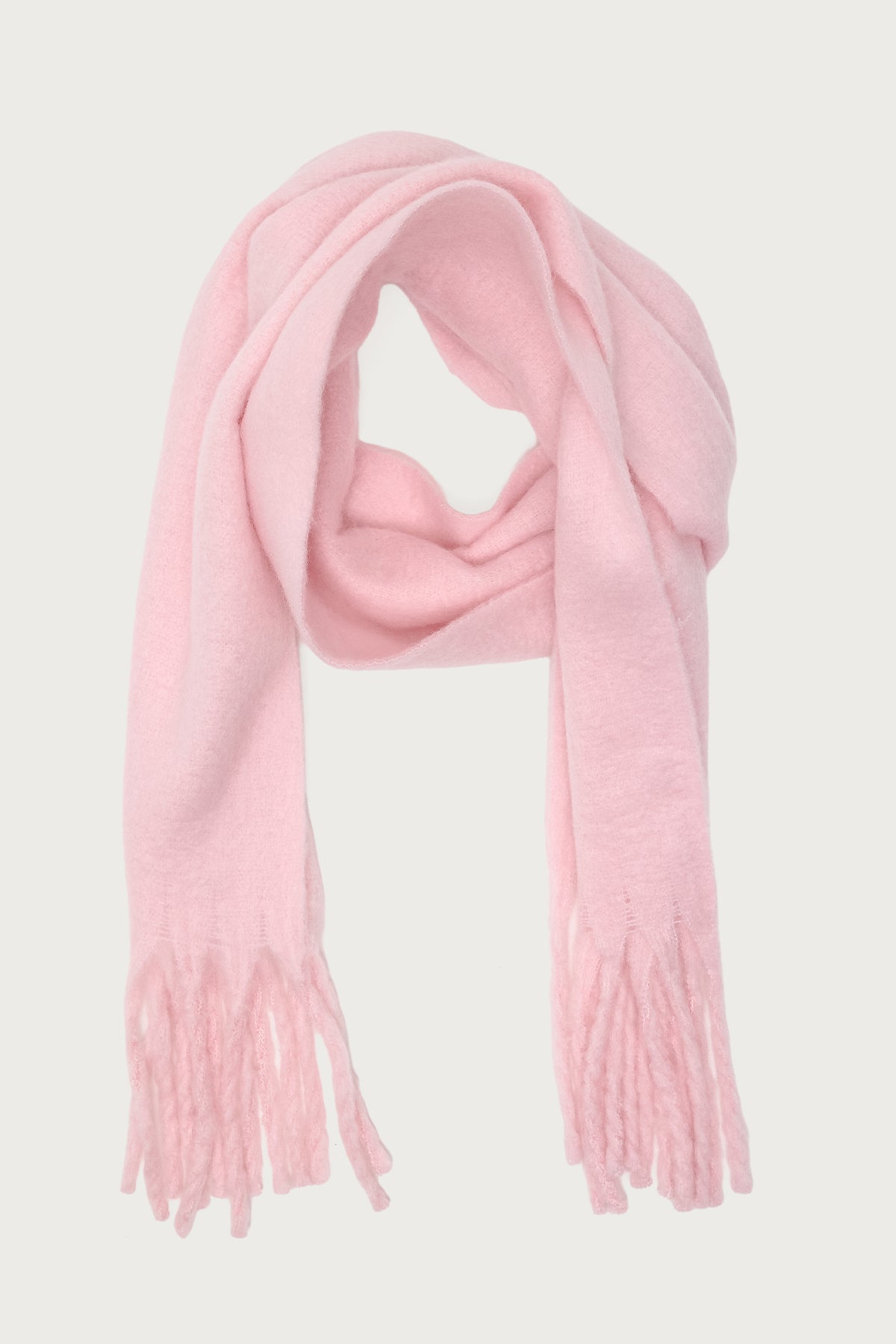 Fringed Chunky Scarf – edikted